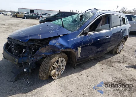 2012 Cadillac Srx Luxury Collection z USA, uszkodzony, nr VIN 3GYFNDE32CS522660